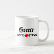 Turkmenistan-Tätowierungs-Art Tee Tasse