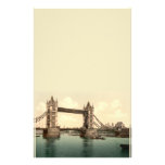 Turm-Brücke II, London, England Büropapiere