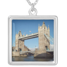 Turm-Brücke in London-Halskette