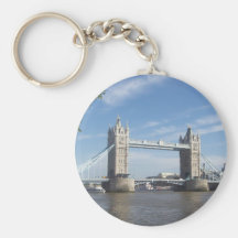 Turm-Brücke Keychain Schlüsselanhänger