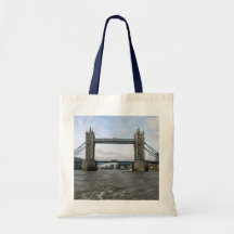Turm-Brücke London Einkaufstaschen