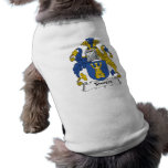 Turm-Familienwappen Hunde Shirt