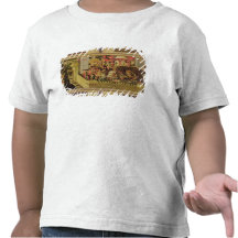 Turnier-Szene: Das Handgemenge T-shirt