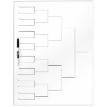 Turnier zeichnen trockenes Löschenbrett für 16 Spi Memo Board