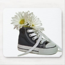 Turnschuh-Art Mousepads
