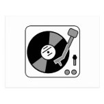 Turntable Postkarten