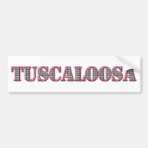 Tuscaloosa Autosticker