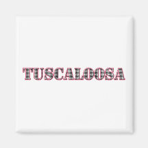 Tuscaloosa Kühlschrankmagnete