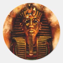 TUTANKHAMEN alte ägyptische Pharao-Aufkleber