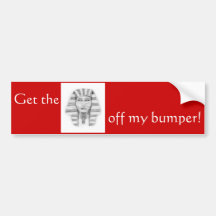 Tutankhamen Autosticker