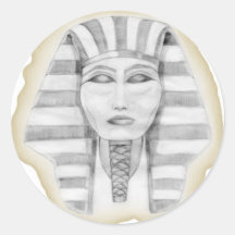 Tutankhamen (Papyrus) Sticker