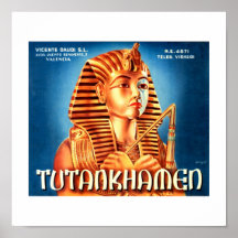 Tutankhamen Plakate