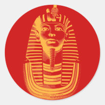 Tutankhamun Aufkleber