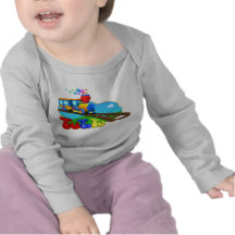 TuTiTu Zug-Baby T-Shirt