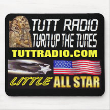 Tutt Radio wenigen Allstars Mousepad