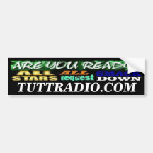 Tutt RadioAllstars Autoaufkleber