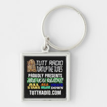 Tutt Radioallstars Keychain Schlüsselbänder