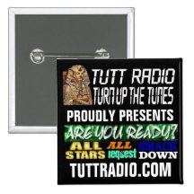 Tutt Radioallstars Knopf Anstecknadel