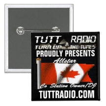 Tutt Radioallstars Knopf Button