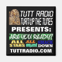 Tutt Radioallstars Magnet Kühlschrankmagnet
