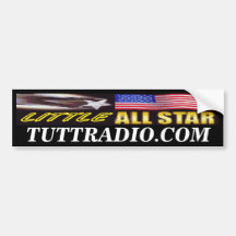 Tutt RadioLil Allstars Autoaufkleber