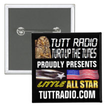 Tutt RadioLil Allstars Knopf Button
