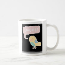 Tweeten Sie Kaffeehaferl
