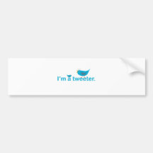 Tweeter Autosticker