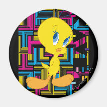 Tweety elektronische Farbe Kühlschrankmagnet