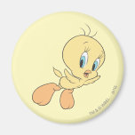Tweety in der Wolken-Pose 15 Kühlschrankmagnete