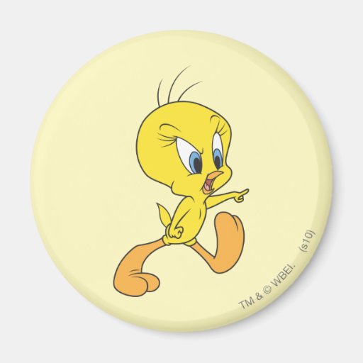 Tweety Umkippen Kühlschrankmagnete
