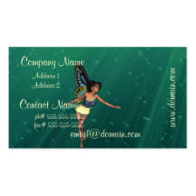 Twinkletoes Fee-Visitenkarten