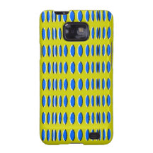 Twisting Zylinders - Optical Illusion Samsung Galaxy SII Case