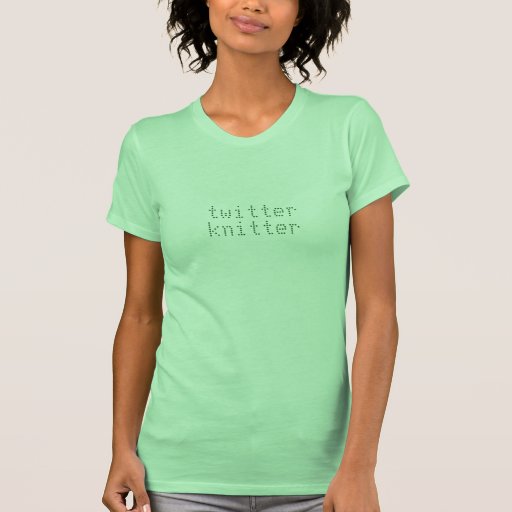 Twitter-Stricker T-shirt