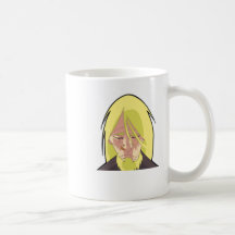 TWWM Sven trauriger Becher Kaffeetasse