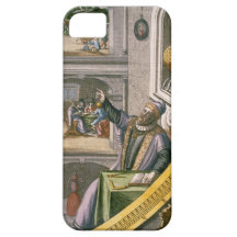 Tycho Brahe (1546-1601) alterte 40, unter seinem a iPhone 5 Hülle