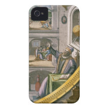 Tycho Brahe (1546-1601) alterte 40, unter seinem a iPhone 4 Case-Mate Hüllen
