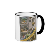 Tycho Brahe (1546-1601) alterte 40, unter seinem a Tee Tasse