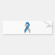 Typ- 1diabetes-Bewusstseins-Band Autoaufkleber