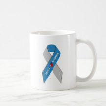 Typ- 1diabetes-Bewusstseins-Band Teetasse