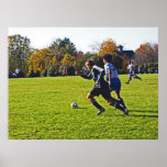 Typ-Fußball Plakate