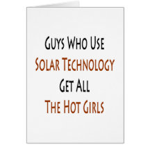Typen, die Solartechnologie einsetzen, erhalten da Karten