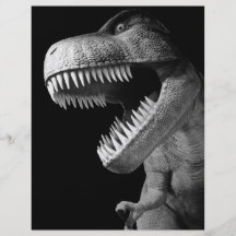 Tyrannosaurus Rex Individuelle Flyer
