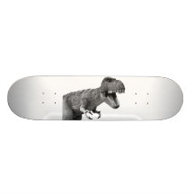 Tyrannosaurus Rex Personalisiertes Skatedeck