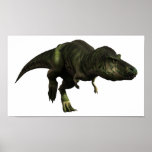 Tyrannosaurus rex posterdrucke