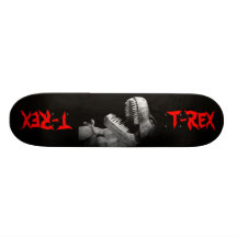 Tyrannosaurus Rex Skateboard Brett