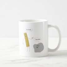 U-Felsen - u-Regel Kaffeetassen