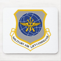 U.S.A.F.-MAC Militärluftbrücken-Befehl Mauspad