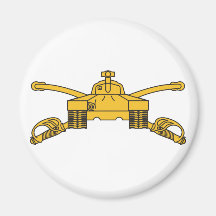 U.S. Armee-Rüstungs-Insignien Kühlschrankmagnet