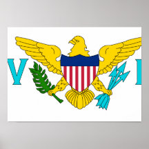 U.S. Die Jungferninseln Posterdrucke